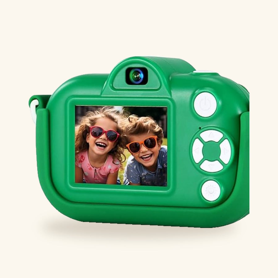 Snap Cam, dino green
