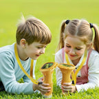 Explorer Kit, two kids in the grass